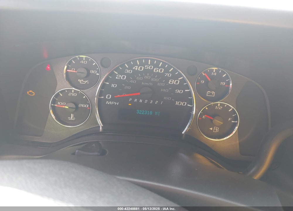 2009 GMC SAVANA CUTAWAY WORK VAN VIN: 1GDJG31K991902912