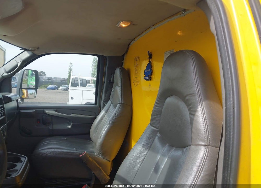2009 GMC SAVANA CUTAWAY WORK VAN VIN: 1GDJG31K991902912