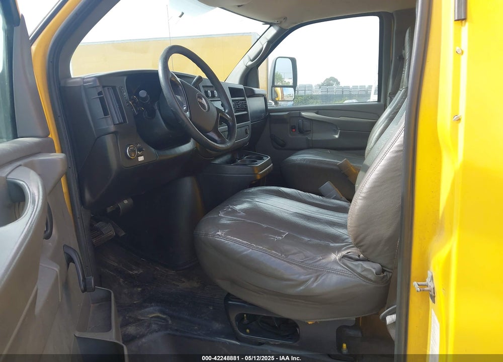 2009 GMC SAVANA CUTAWAY WORK VAN VIN: 1GDJG31K991902912