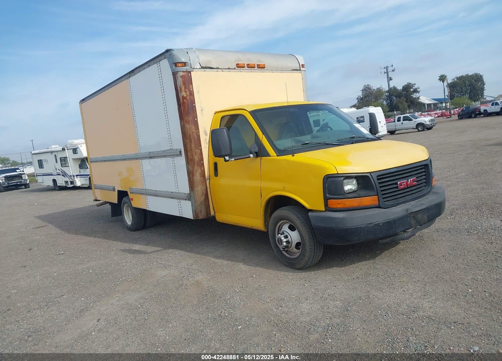 2009 GMC SAVANA CUTAWAY WORK VAN VIN: 1GDJG31K991902912