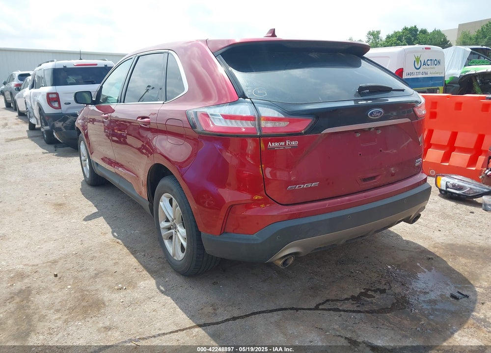 2019 FORD EDGE VIN: 2FMPK4J92KBB69060