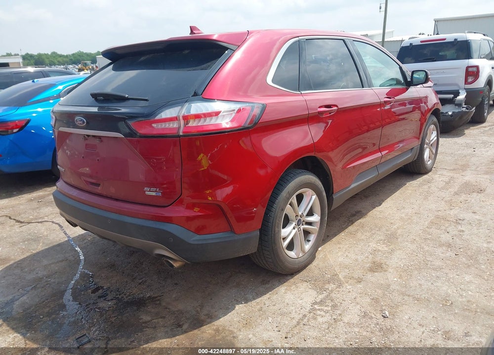 2019 FORD EDGE VIN: 2FMPK4J92KBB69060