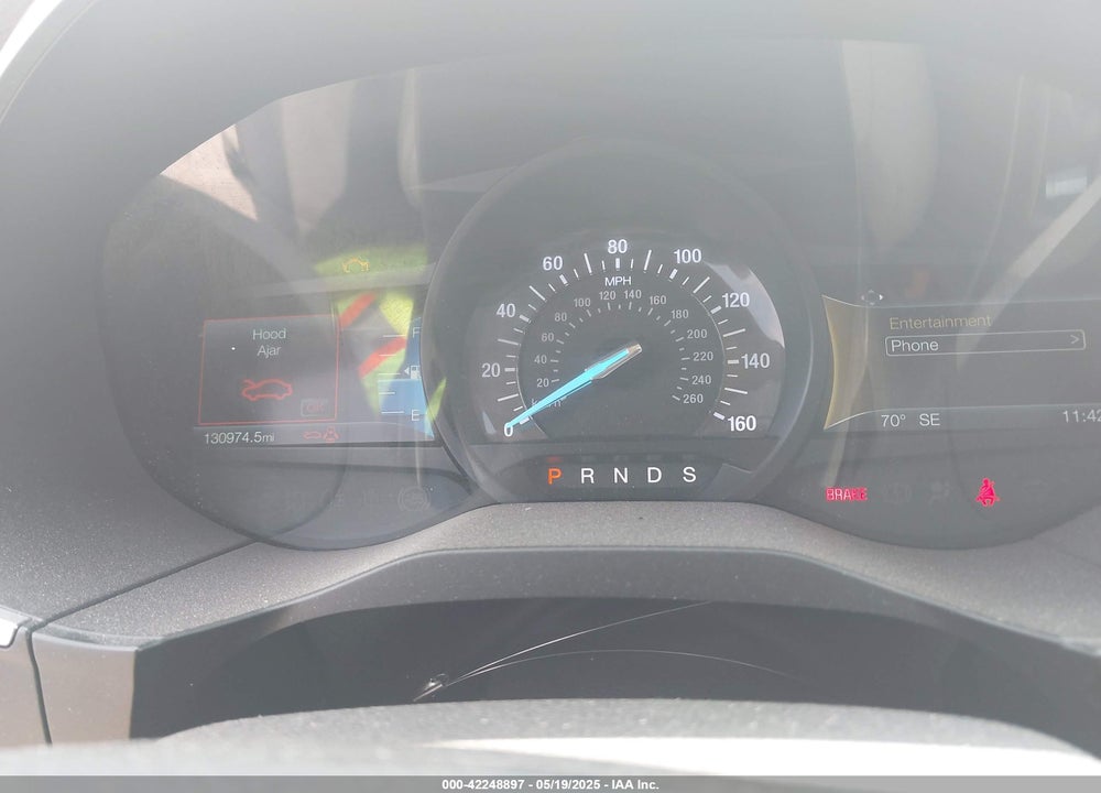 2019 FORD EDGE VIN: 2FMPK4J92KBB69060