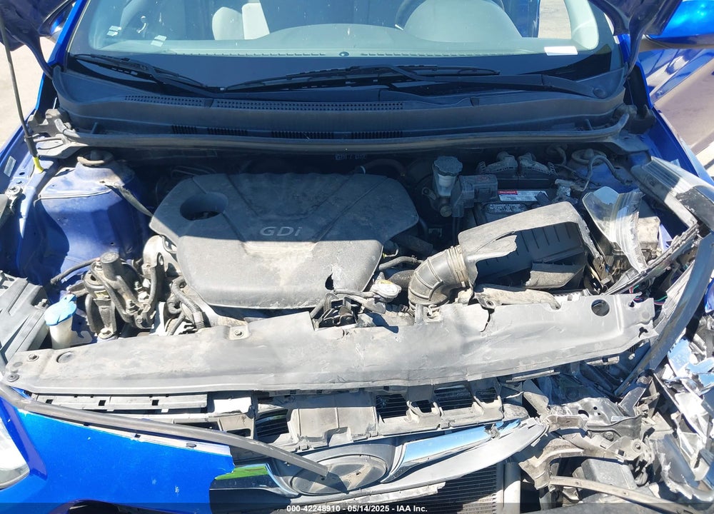 2013 HYUNDAI ACCENT GLS VIN: KMHCT4AE1DU496622