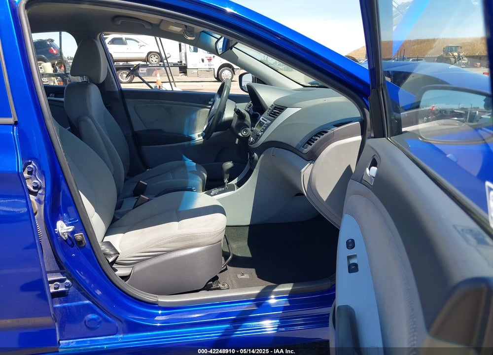 2013 HYUNDAI ACCENT GLS VIN: KMHCT4AE1DU496622