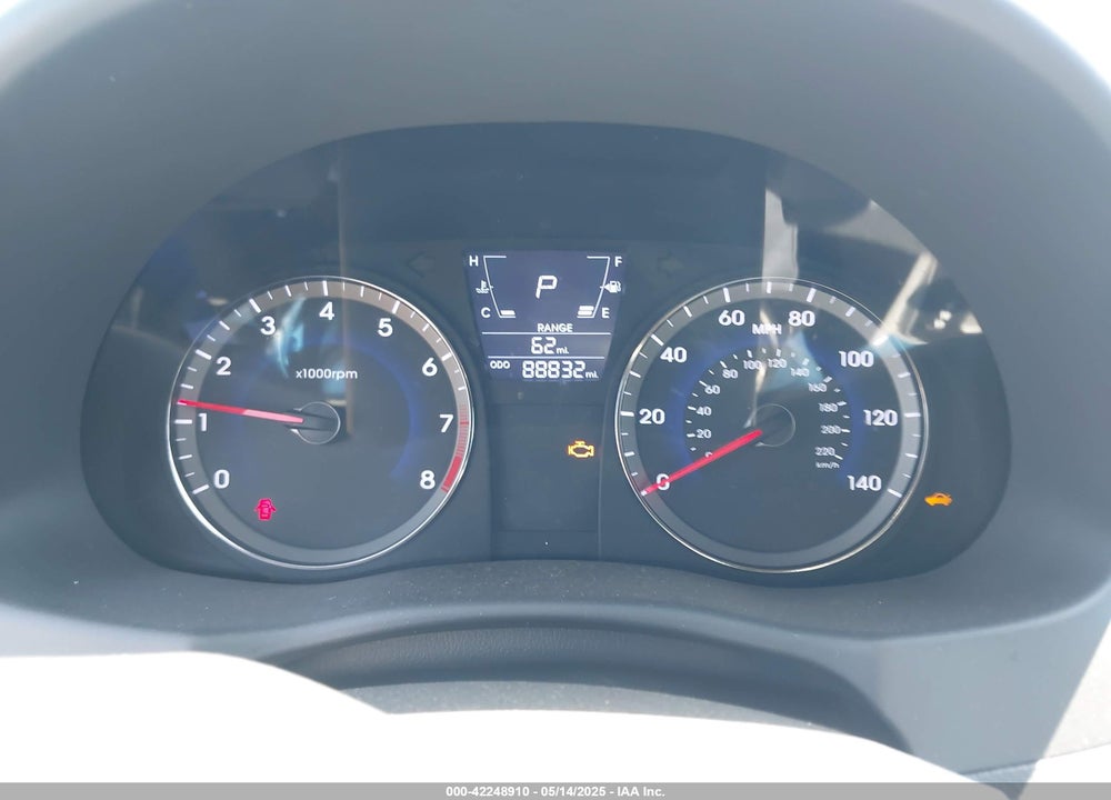 2013 HYUNDAI ACCENT GLS VIN: KMHCT4AE1DU496622