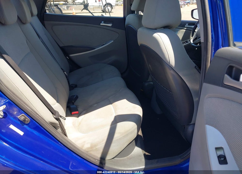 2013 HYUNDAI ACCENT GLS VIN: KMHCT4AE1DU496622