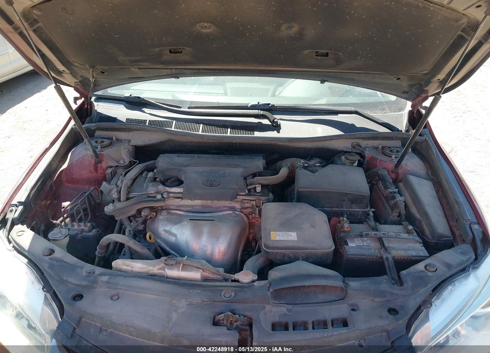 2016 TOYOTA CAMRY VIN: 4T1BF1FK1GU602670