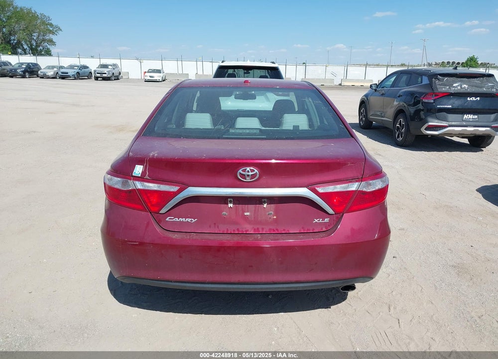2016 TOYOTA CAMRY VIN: 4T1BF1FK1GU602670
