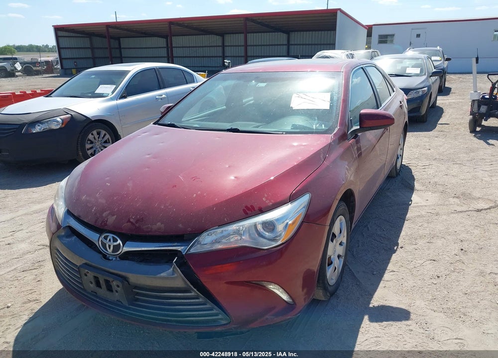 2016 TOYOTA CAMRY VIN: 4T1BF1FK1GU602670