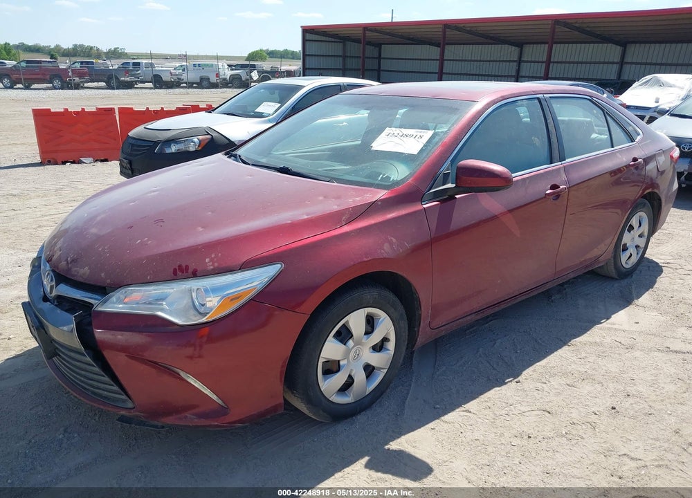 2016 TOYOTA CAMRY VIN: 4T1BF1FK1GU602670