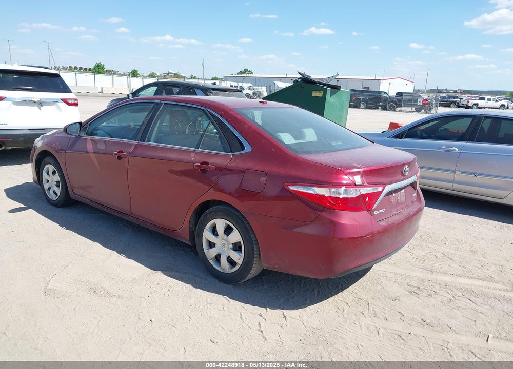 2016 TOYOTA CAMRY VIN: 4T1BF1FK1GU602670