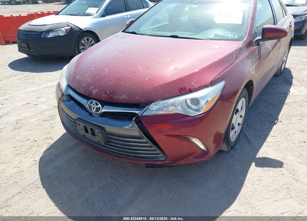 2016 TOYOTA CAMRY VIN: 4T1BF1FK1GU602670