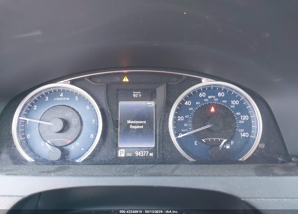 2016 TOYOTA CAMRY VIN: 4T1BF1FK1GU602670
