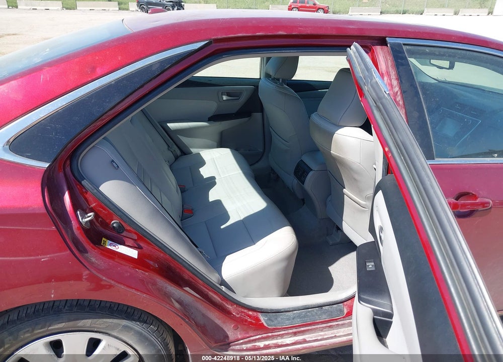 2016 TOYOTA CAMRY VIN: 4T1BF1FK1GU602670