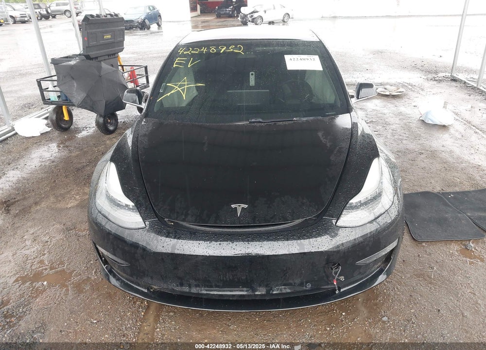 2018 TESLA MODEL 3 LONG RANGE/MID RANGE VIN: 5YJ3E1EA7JF122976