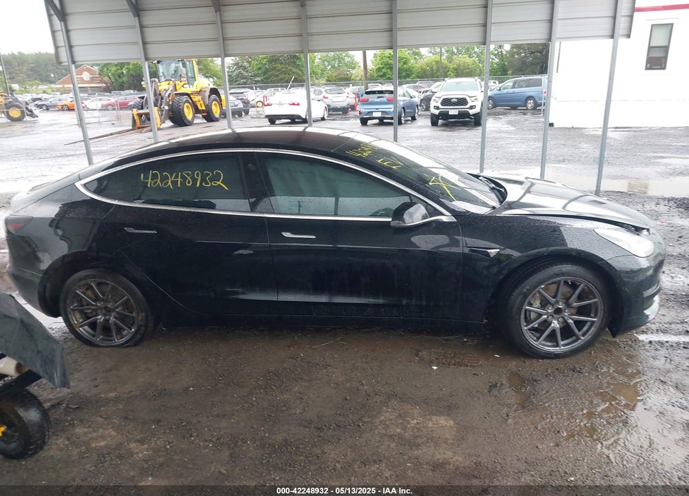 2018 TESLA MODEL 3 LONG RANGE/MID RANGE VIN: 5YJ3E1EA7JF122976