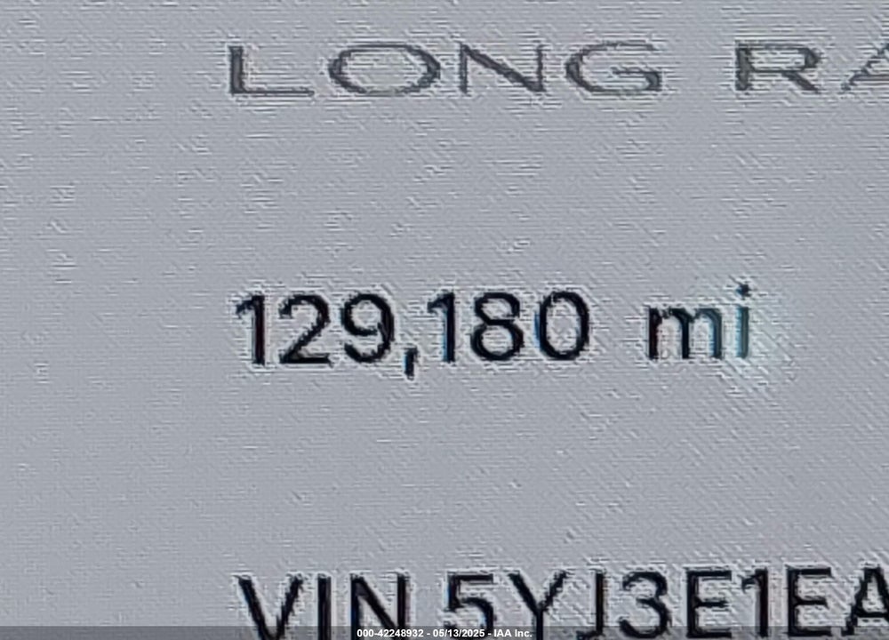 2018 TESLA MODEL 3 LONG RANGE/MID RANGE VIN: 5YJ3E1EA7JF122976