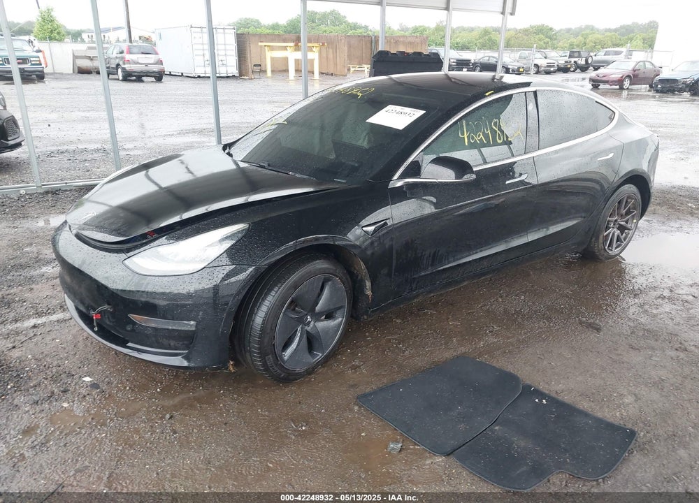 2018 TESLA MODEL 3 LONG RANGE/MID RANGE VIN: 5YJ3E1EA7JF122976