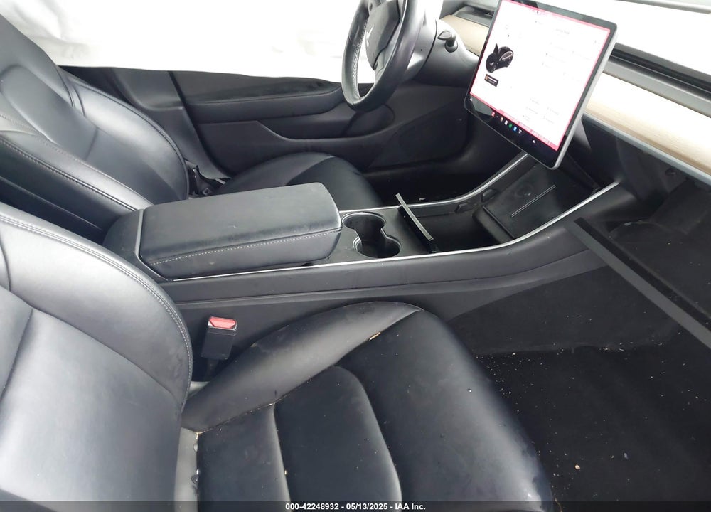 2018 TESLA MODEL 3 LONG RANGE/MID RANGE VIN: 5YJ3E1EA7JF122976