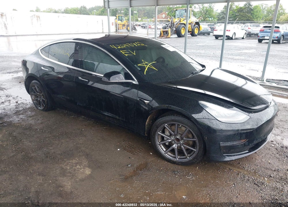 2018 TESLA MODEL 3 LONG RANGE/MID RANGE VIN: 5YJ3E1EA7JF122976