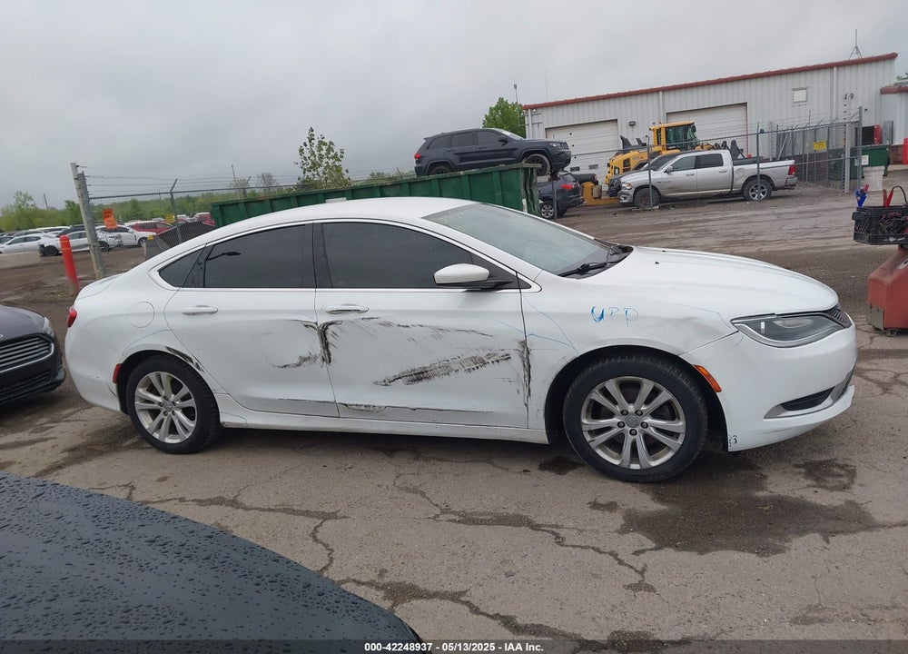 2016 CHRYSLER 200 LIMITED VIN: 1C3CCCABXGN162225