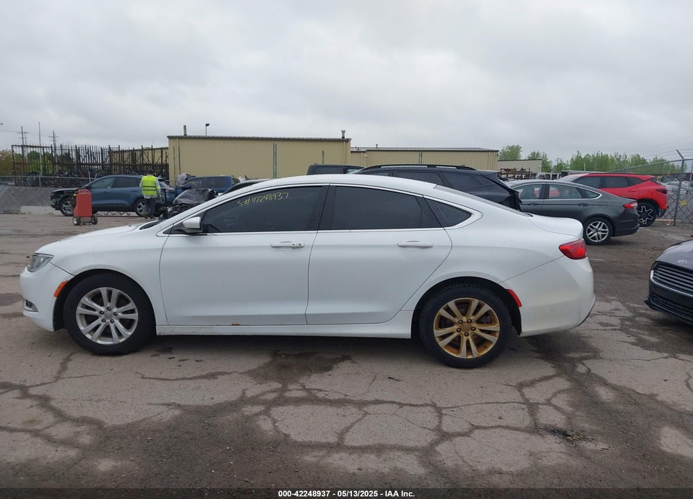 2016 CHRYSLER 200 LIMITED VIN: 1C3CCCABXGN162225