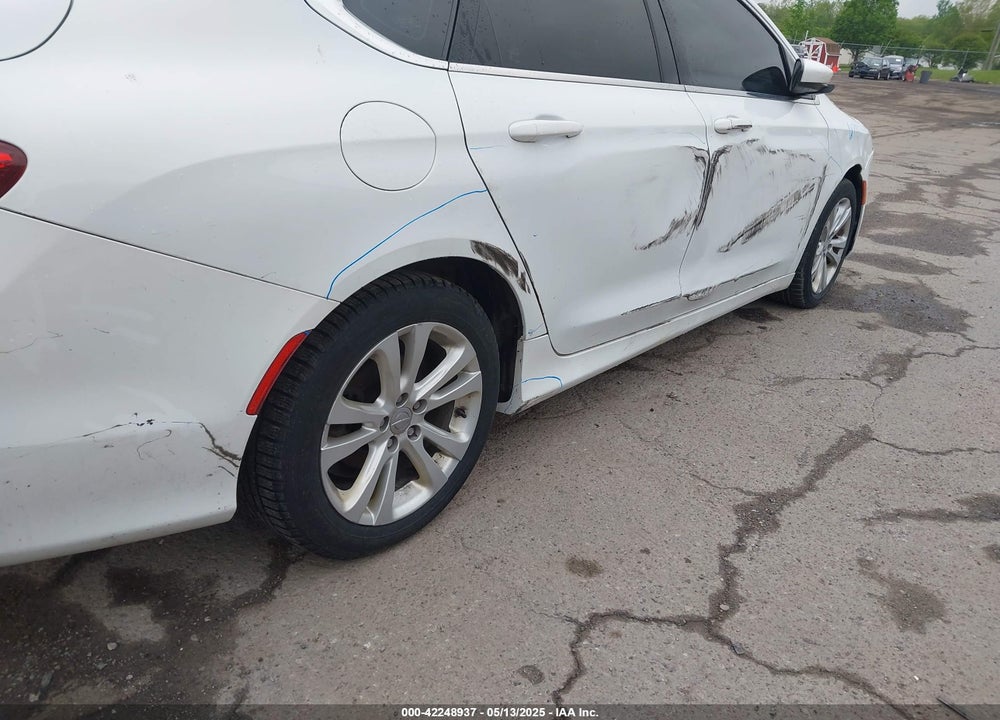 2016 CHRYSLER 200 LIMITED VIN: 1C3CCCABXGN162225