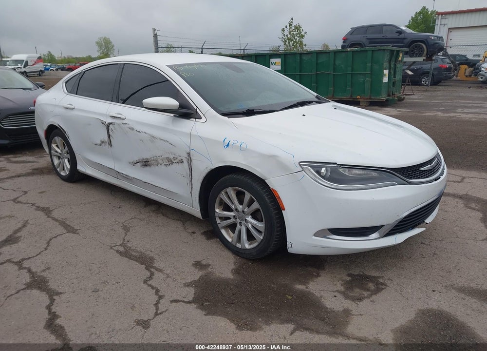 2016 CHRYSLER 200 LIMITED VIN: 1C3CCCABXGN162225