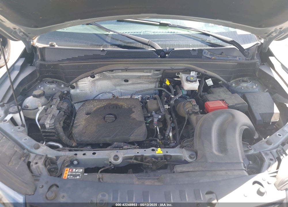 2024 CHEVROLET TRAILBLAZER FWD LT VIN: KL79MPSL8RB216575