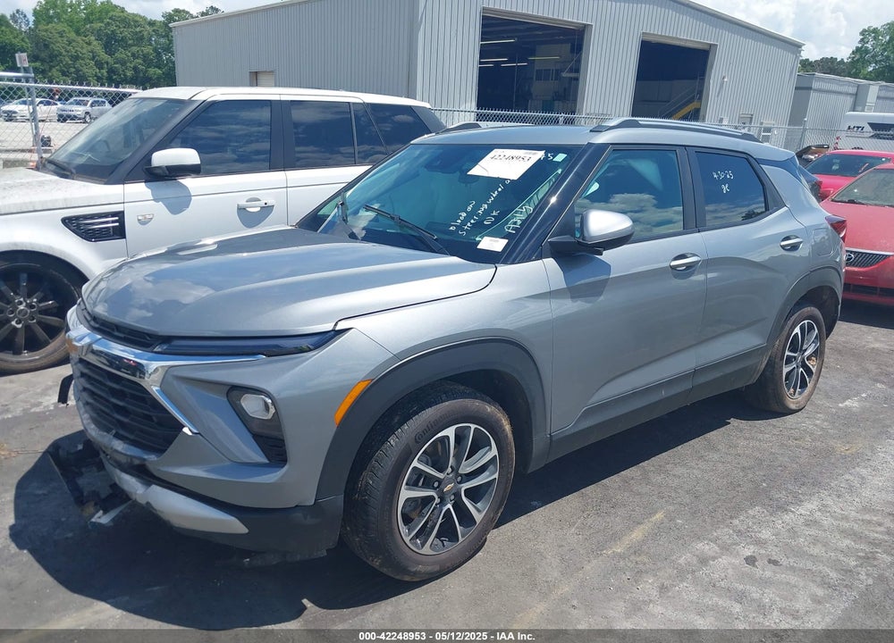 2024 CHEVROLET TRAILBLAZER FWD LT VIN: KL79MPSL8RB216575