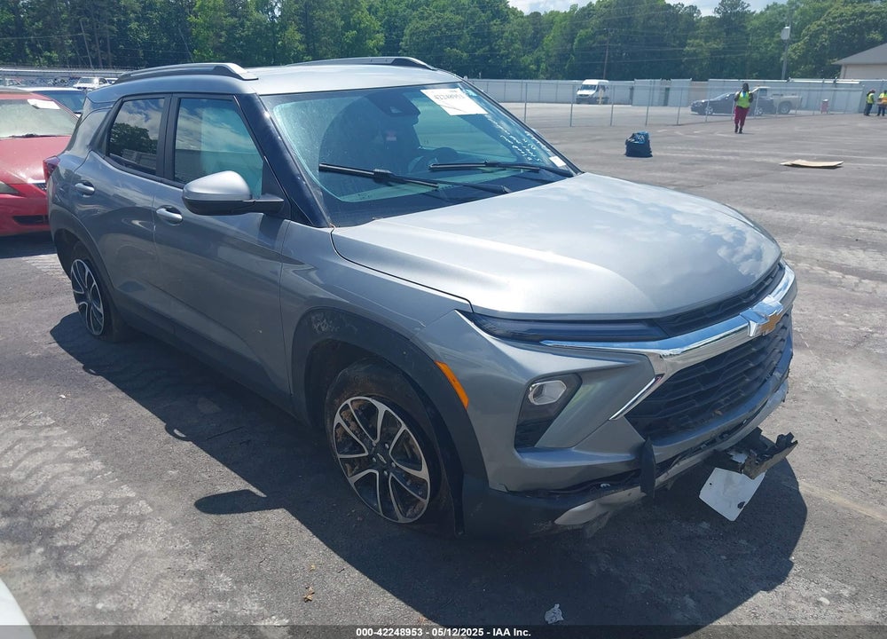 2024 CHEVROLET TRAILBLAZER FWD LT VIN: KL79MPSL8RB216575
