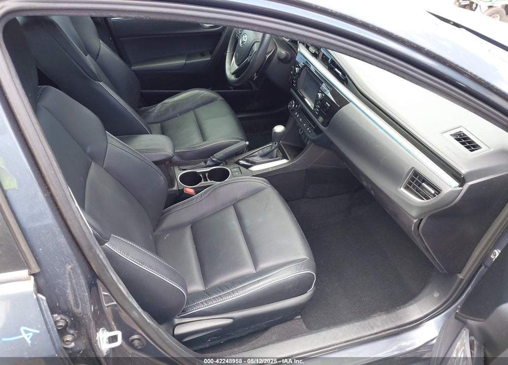 2016 TOYOTA COROLLA S PLUS VIN: 5YFBURHE3GP532666