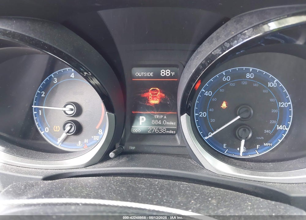 2016 TOYOTA COROLLA S PLUS VIN: 5YFBURHE3GP532666