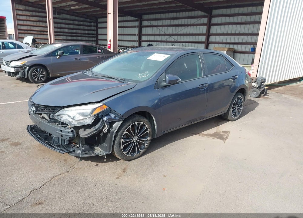 2016 TOYOTA COROLLA S PLUS VIN: 5YFBURHE3GP532666
