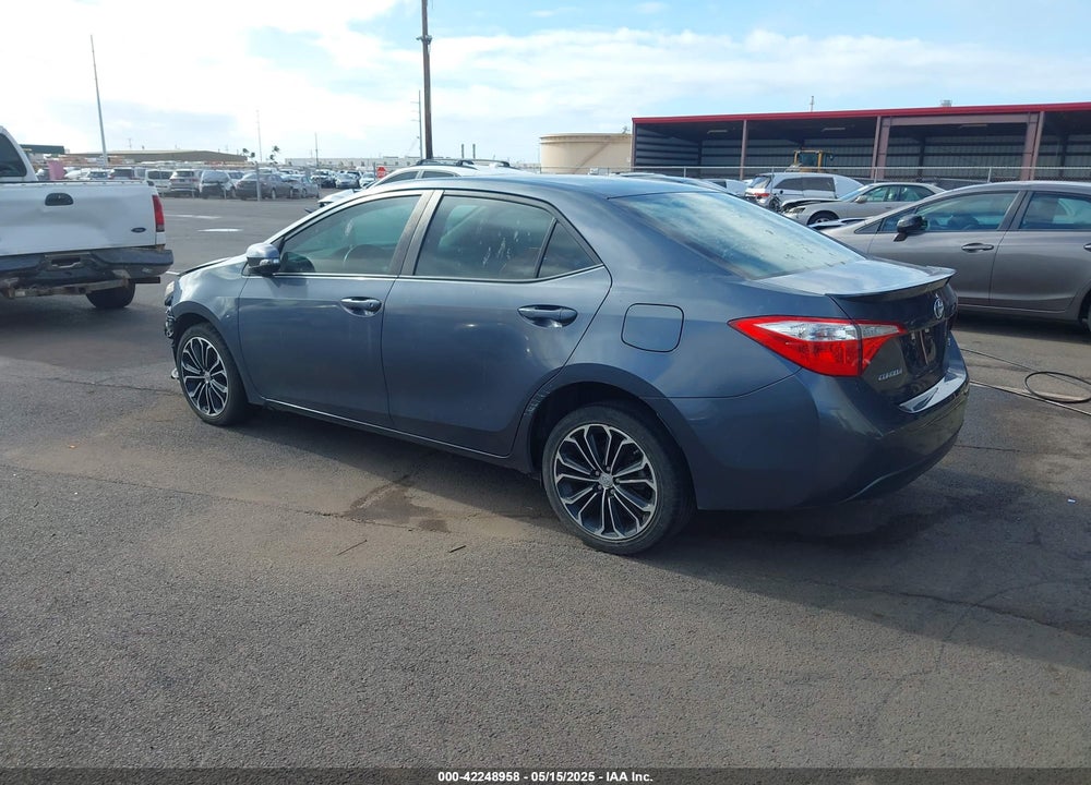 2016 TOYOTA COROLLA S PLUS VIN: 5YFBURHE3GP532666