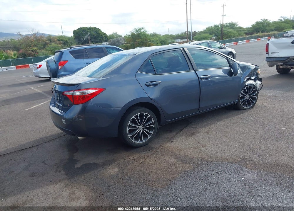 2016 TOYOTA COROLLA S PLUS VIN: 5YFBURHE3GP532666