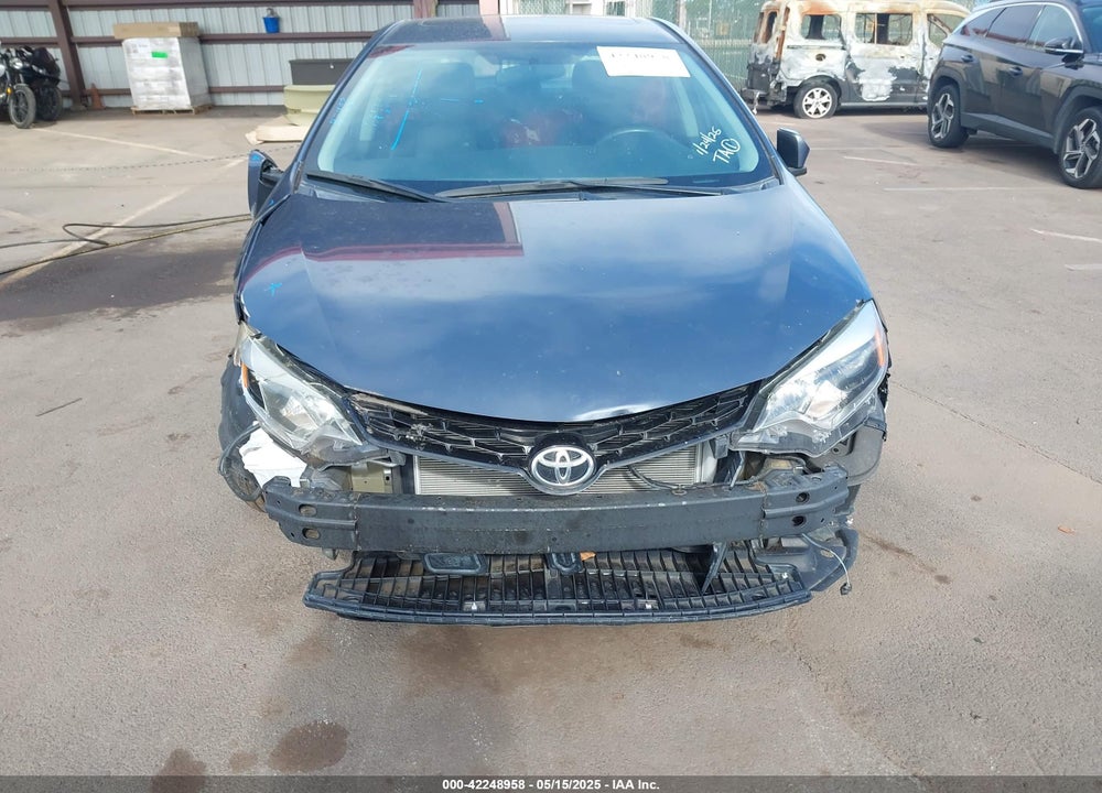 2016 TOYOTA COROLLA S PLUS VIN: 5YFBURHE3GP532666
