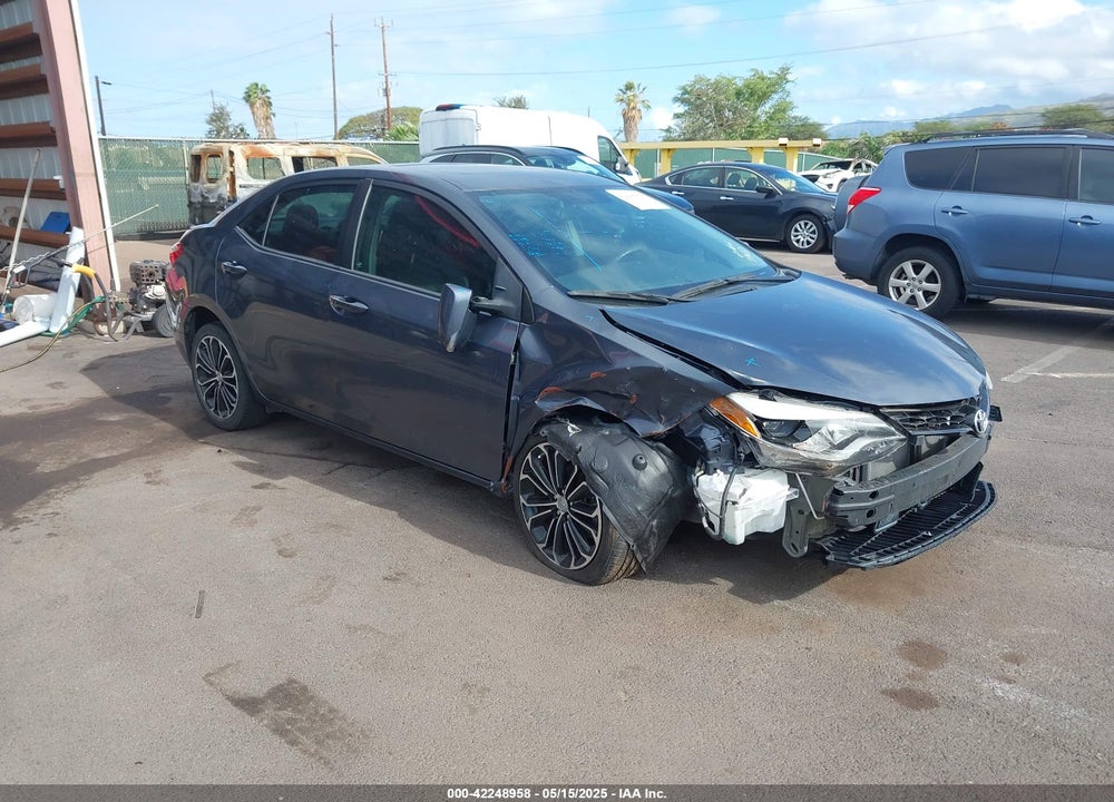 2016 TOYOTA COROLLA S PLUS VIN: 5YFBURHE3GP532666