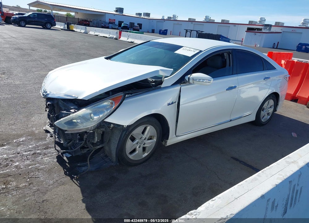 2012 HYUNDAI SONATA HYBRID VIN: KMHEC4A42CA029662