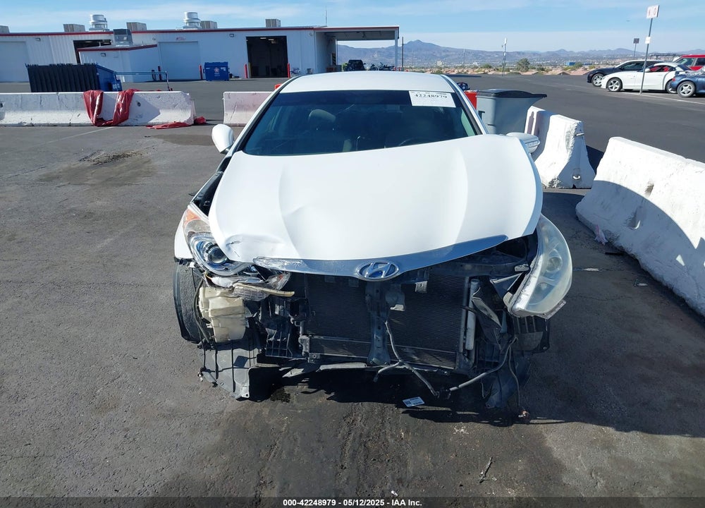 2012 HYUNDAI SONATA HYBRID VIN: KMHEC4A42CA029662