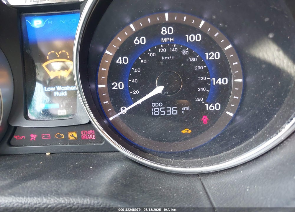 2012 HYUNDAI SONATA HYBRID VIN: KMHEC4A42CA029662