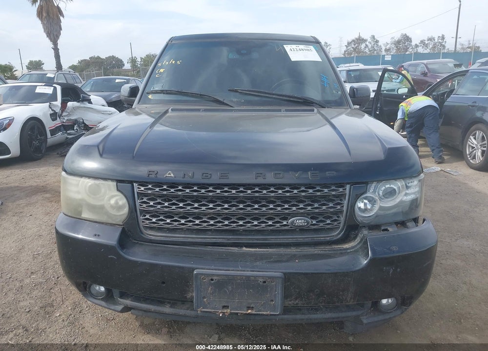 2012 LAND ROVER RANGE ROVER HSE VIN: SALME1D40CA376517
