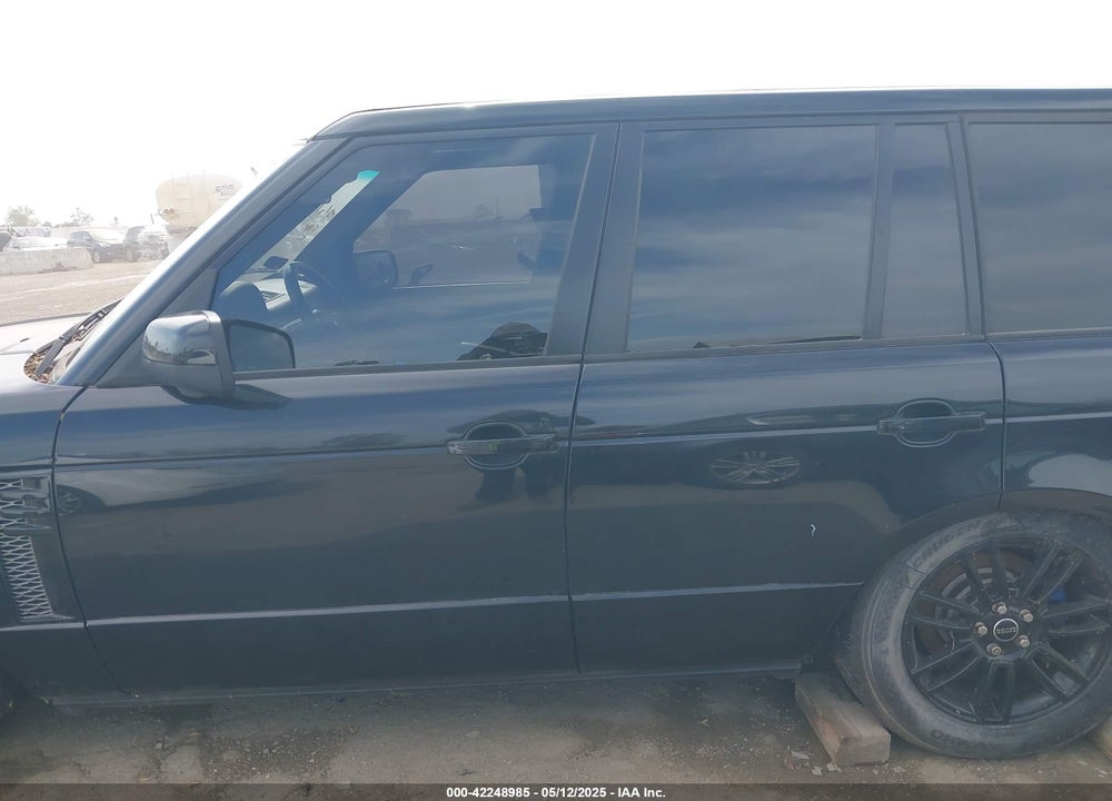 2012 LAND ROVER RANGE ROVER HSE VIN: SALME1D40CA376517