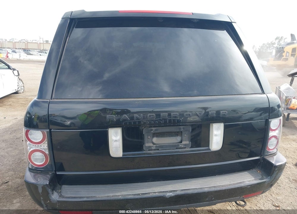 2012 LAND ROVER RANGE ROVER HSE VIN: SALME1D40CA376517