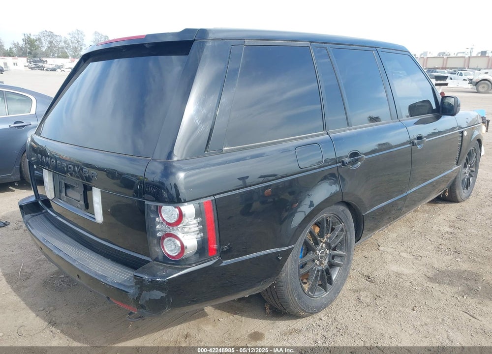 2012 LAND ROVER RANGE ROVER HSE VIN: SALME1D40CA376517
