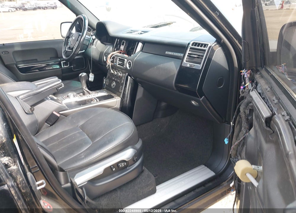 2012 LAND ROVER RANGE ROVER HSE VIN: SALME1D40CA376517