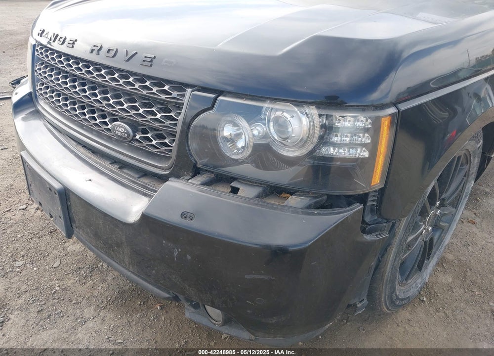 2012 LAND ROVER RANGE ROVER HSE VIN: SALME1D40CA376517