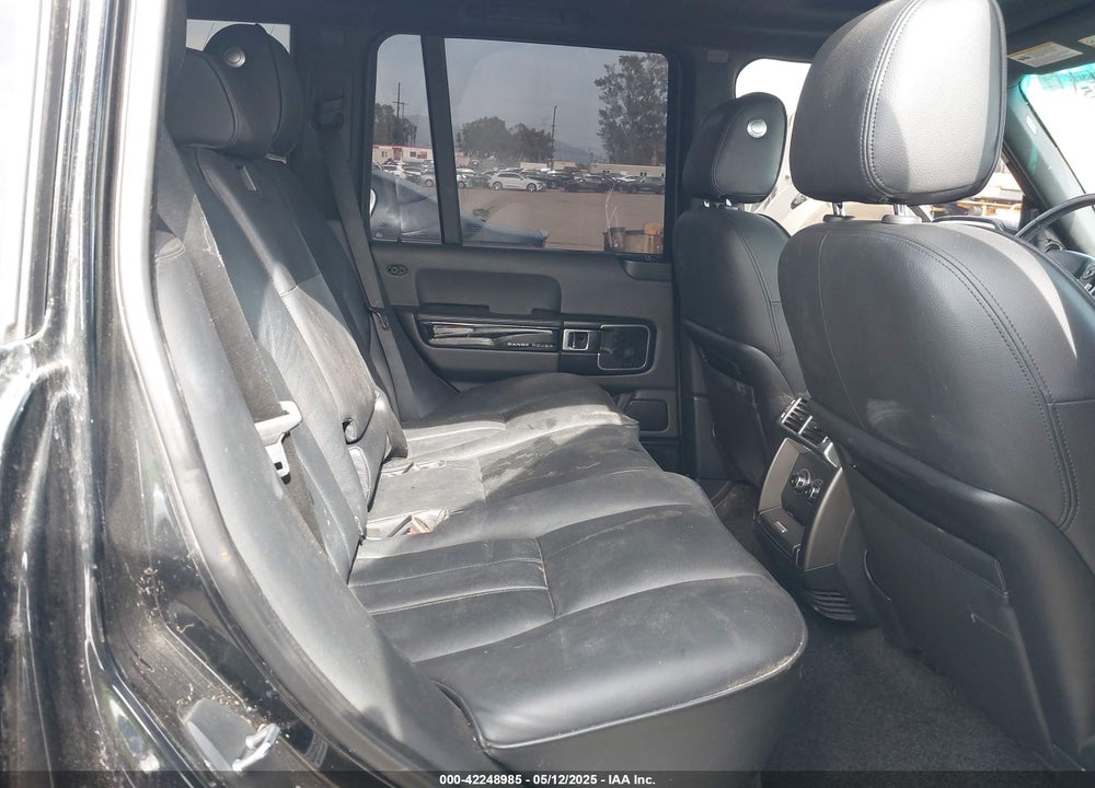 2012 LAND ROVER RANGE ROVER HSE VIN: SALME1D40CA376517