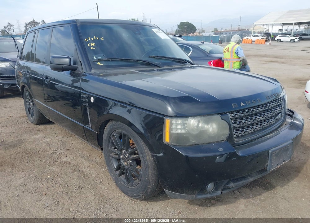 2012 LAND ROVER RANGE ROVER HSE VIN: SALME1D40CA376517